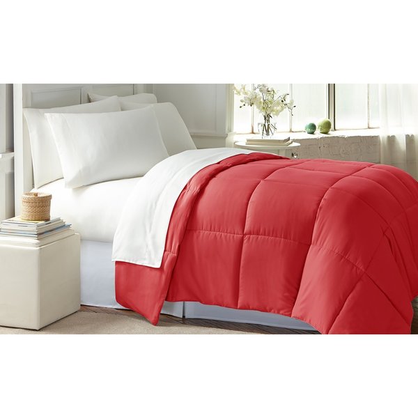 Kathy Ireland Down Alternative Comforters, Red, Twin GPKI130126-1549558093315